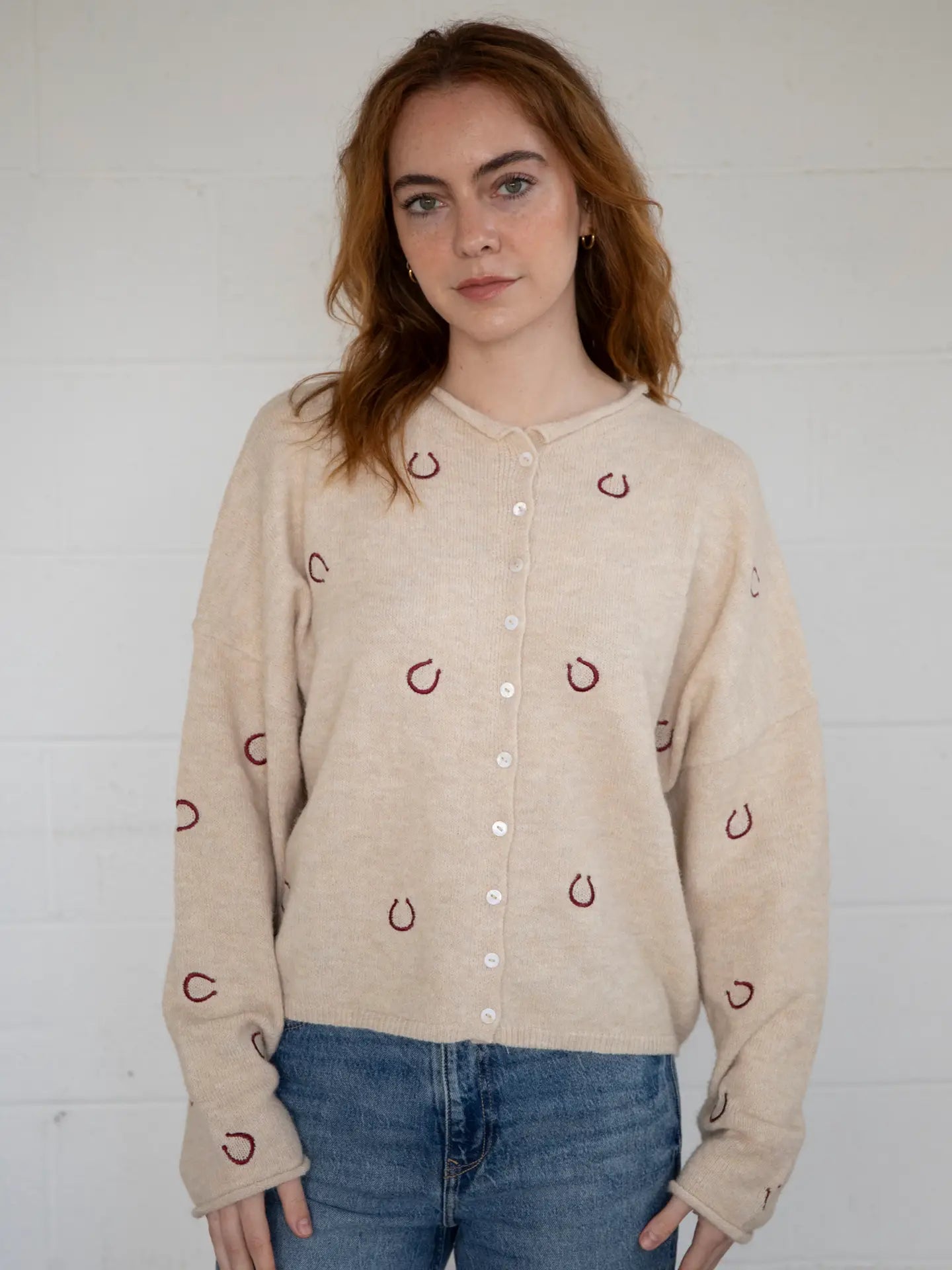 Horseshoe Piper Cardigan 🤎🐎