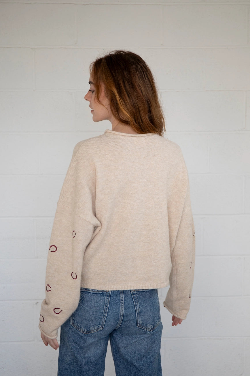 Horseshoe Piper Cardigan 🤎🐎