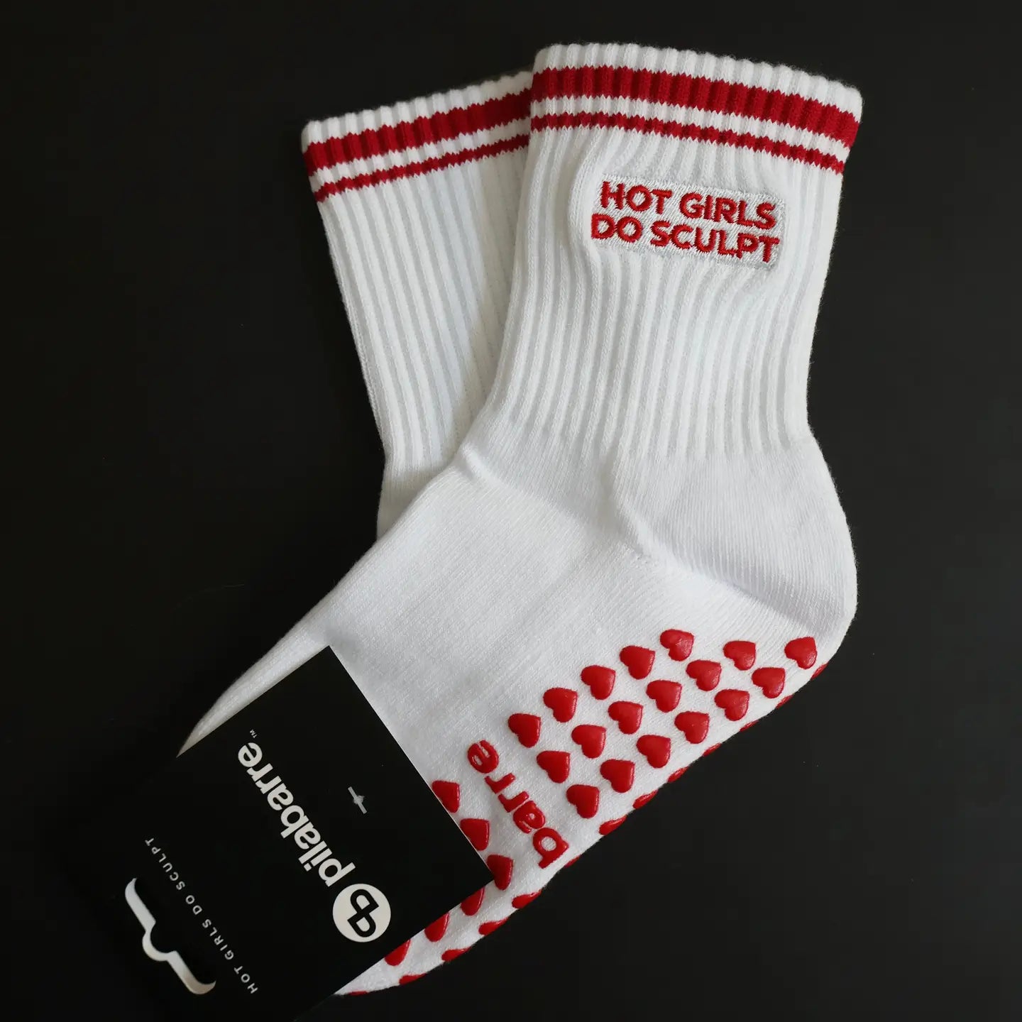 Hot Girls Do Sculpt Grip Socks