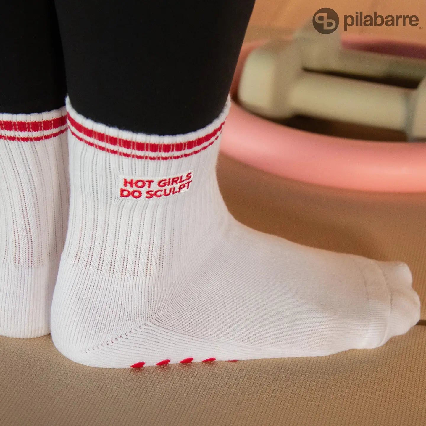 Hot Girls Do Sculpt Grip Socks