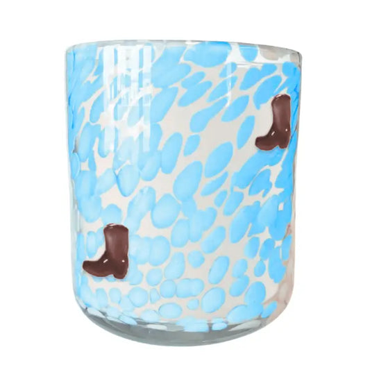 Howdy (Cowboy Boot) Icon 12oz Candle