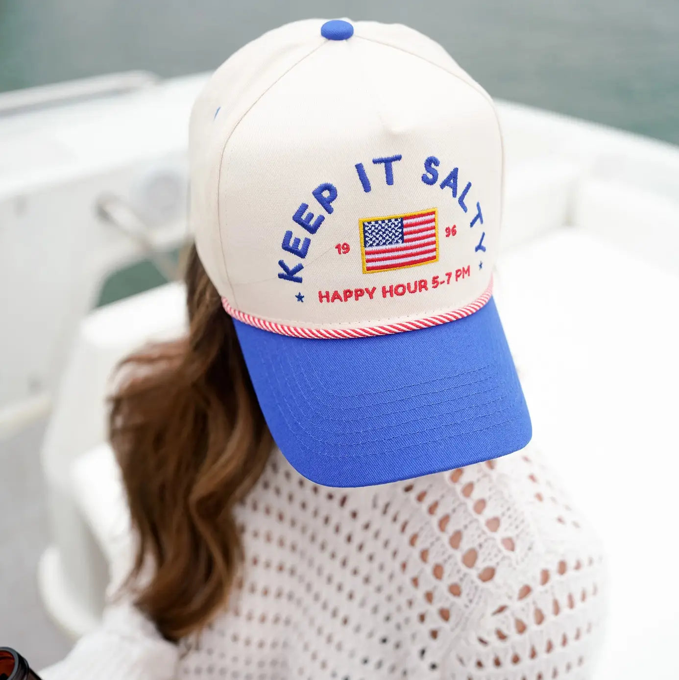 Keep It Salty Trucker Hat