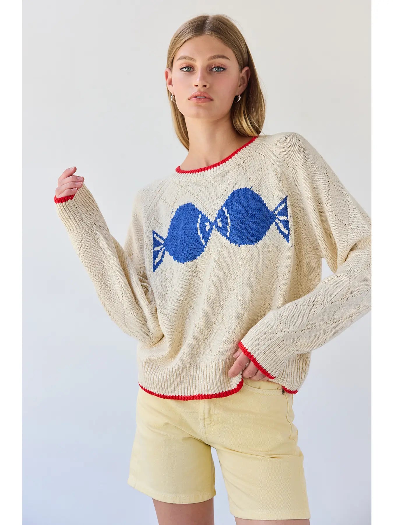 Kissing Fish Sweater
