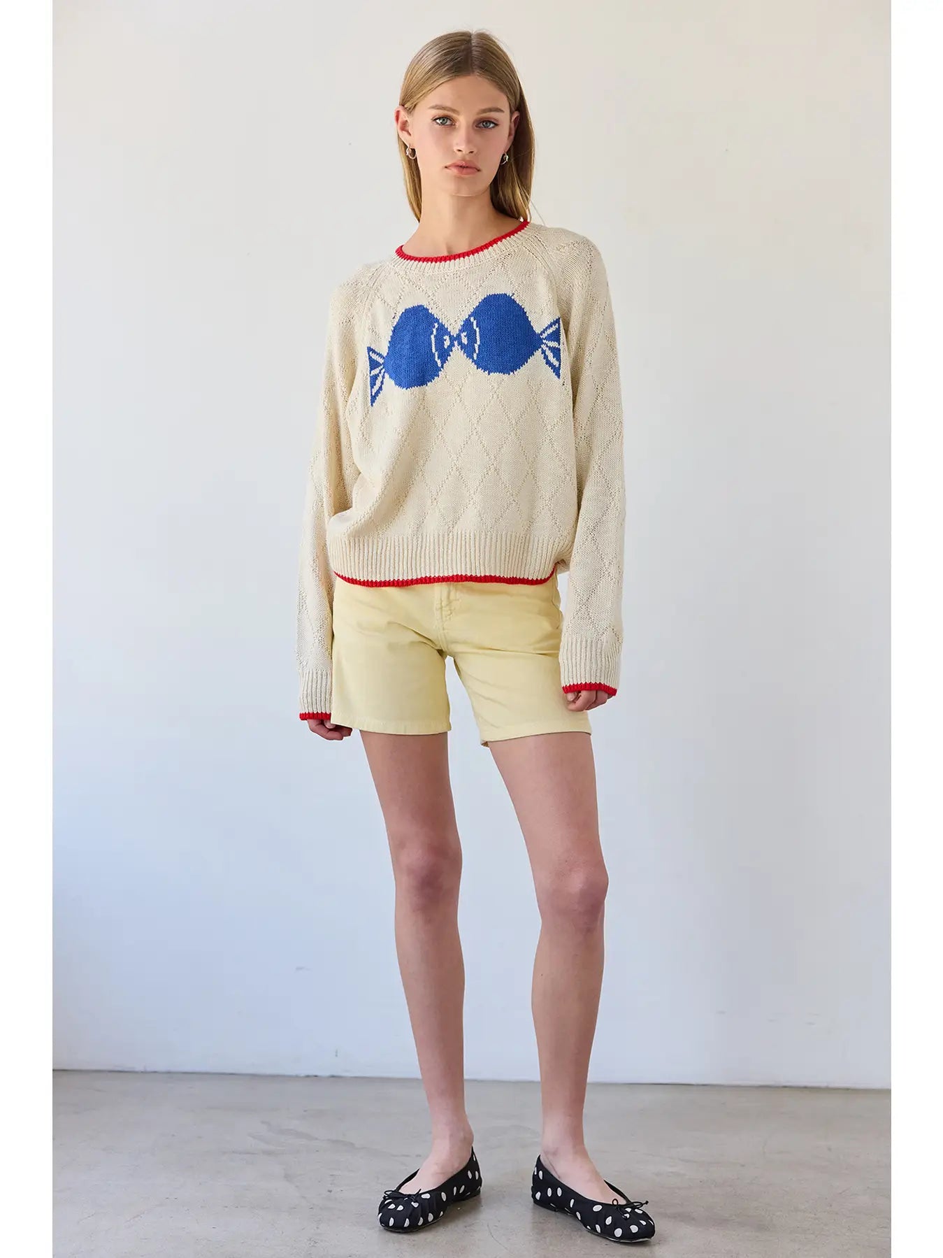 Kissing Fish Sweater