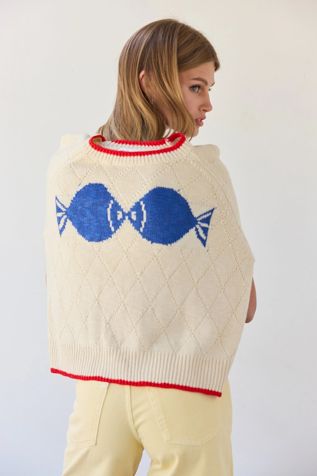 Kissing Fish Sweater