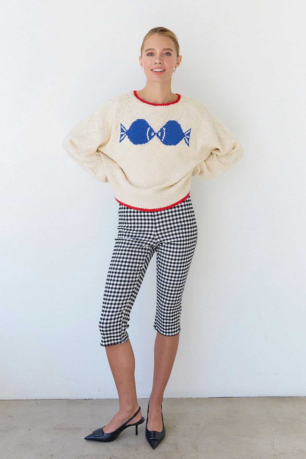 Kissing Fish Sweater