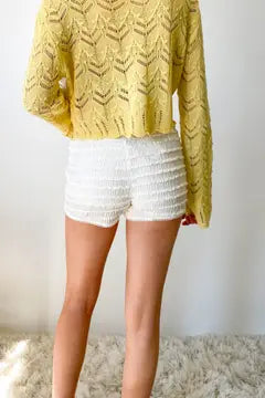 Ruffle Shorts