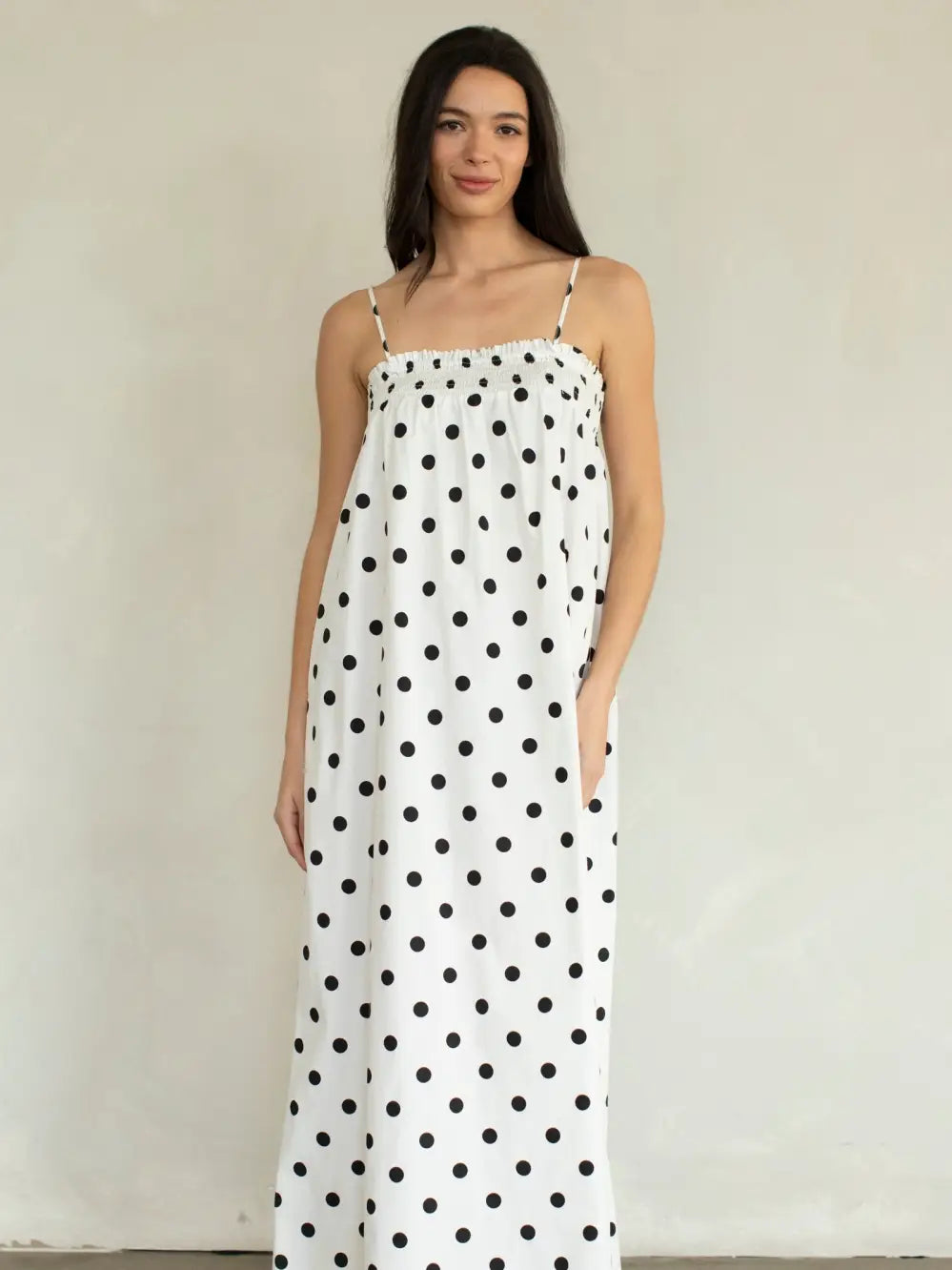 Lena Polkadot Maxi