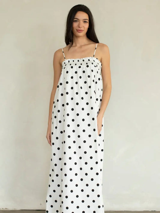 Lena Polkadot Maxi