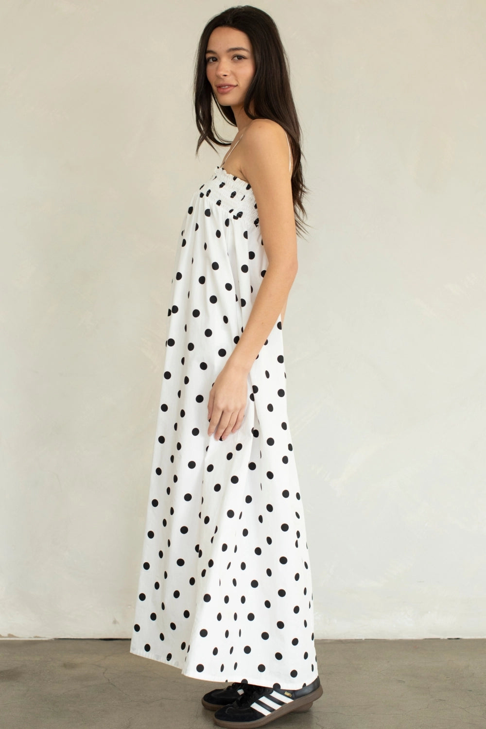 Lena Polkadot Maxi