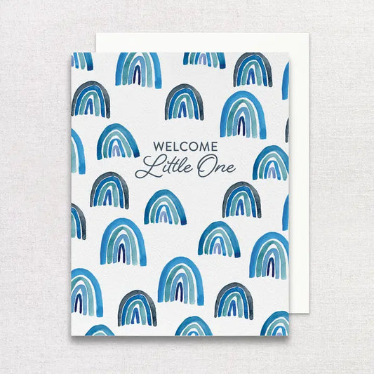 Welcome Little One - Baby Shower Card