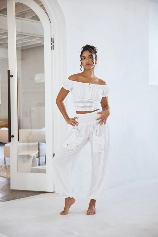 Blanco By Nature Luli Pants