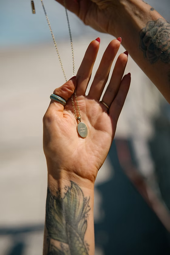 Mermaid Necklace RAISING SURFERS