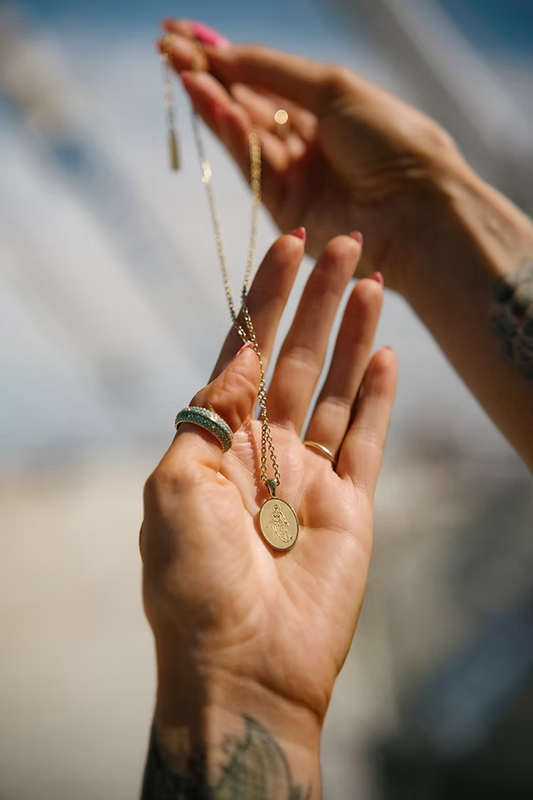 Mermaid Necklace RAISING SURFERS