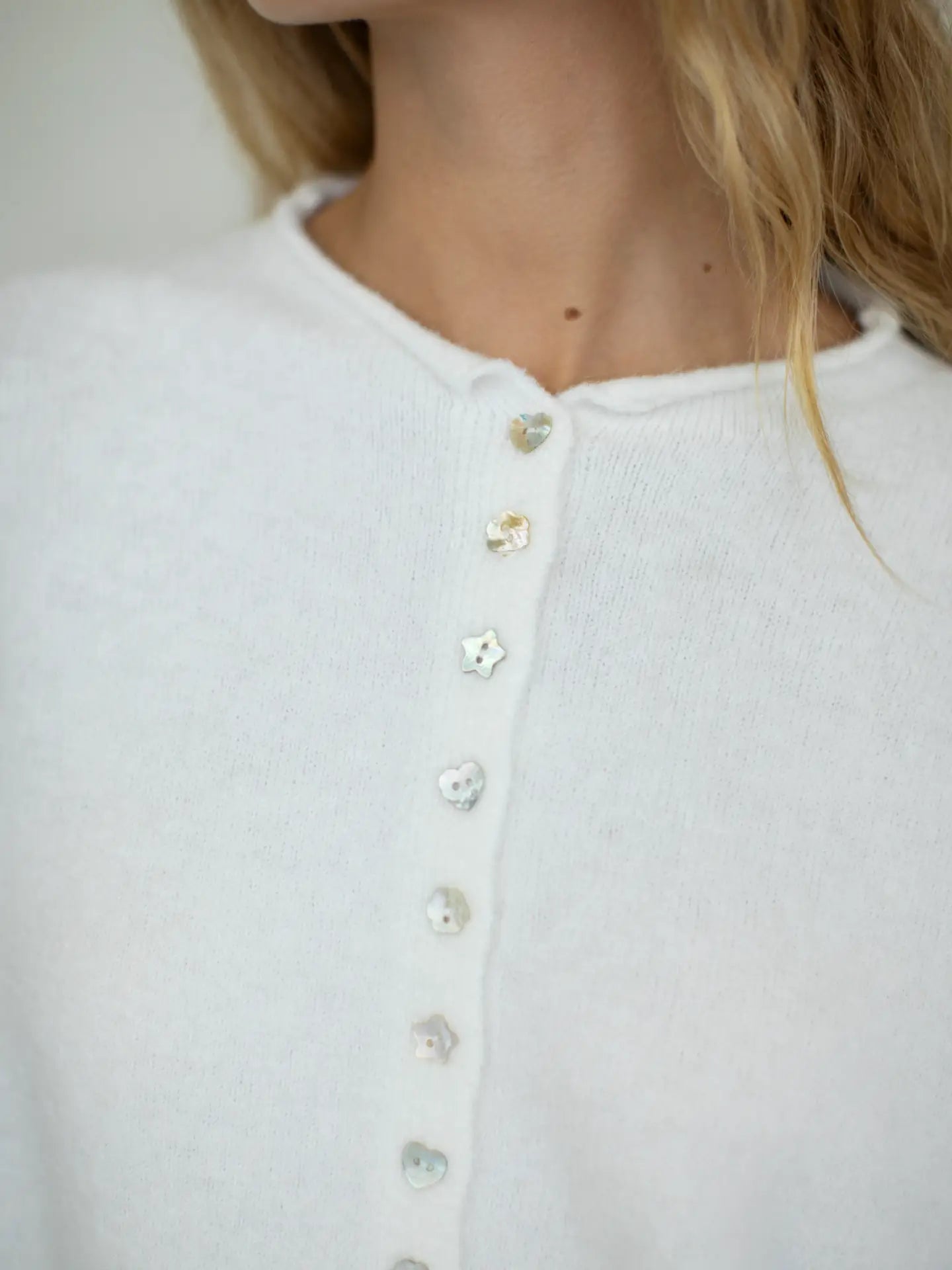 Mismatch Pearl Piper Cardigan