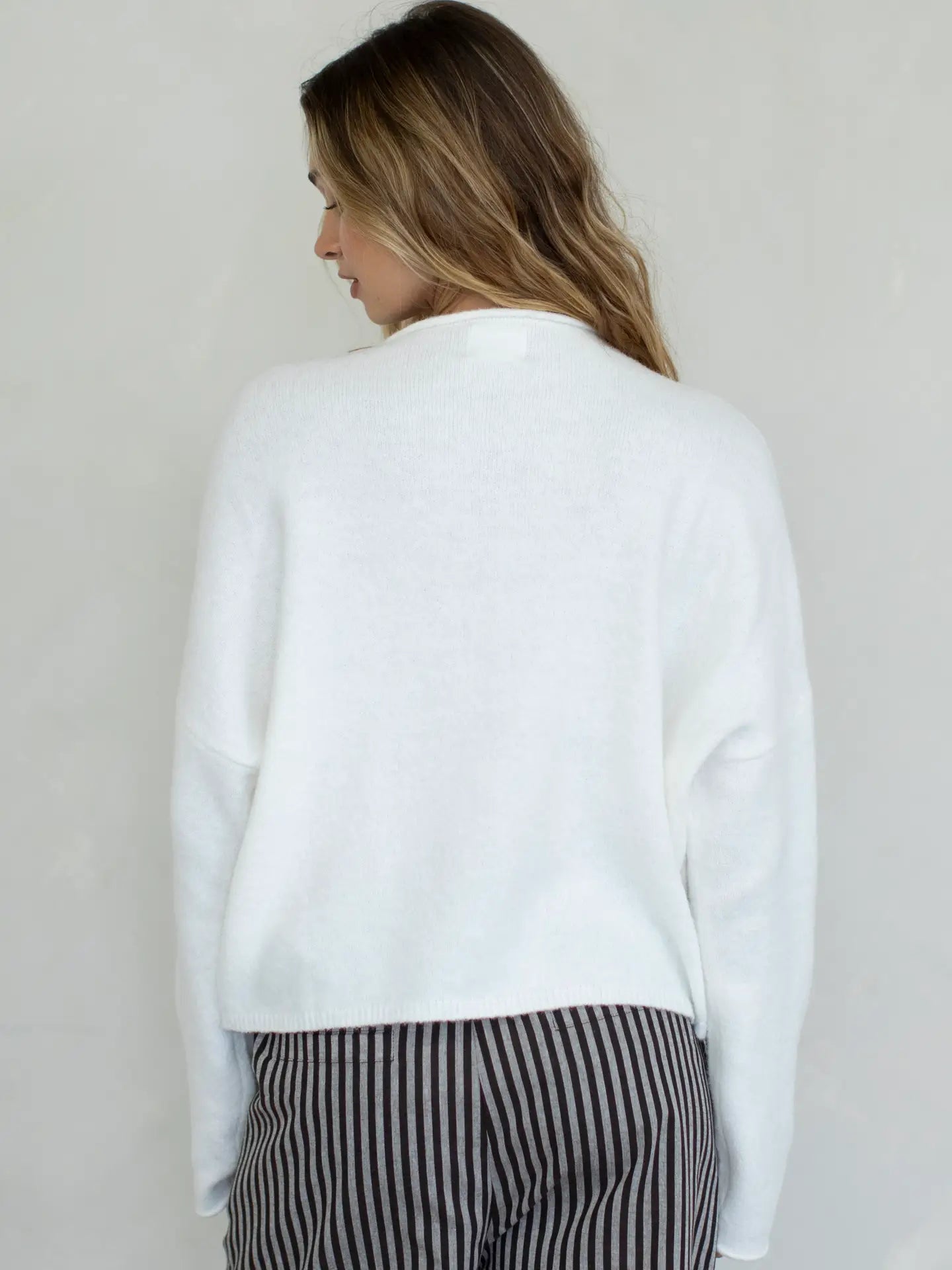 Mismatch Pearl Piper Cardigan