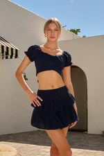 Lola Skirt - Navy