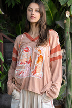 Paradise Palms Number Pullover