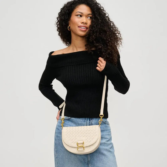 Oat Milk Mini Crossbody