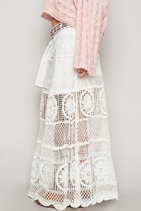 Oceanside Crochet Skirt