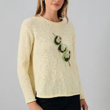 Olive Sweater - Butter