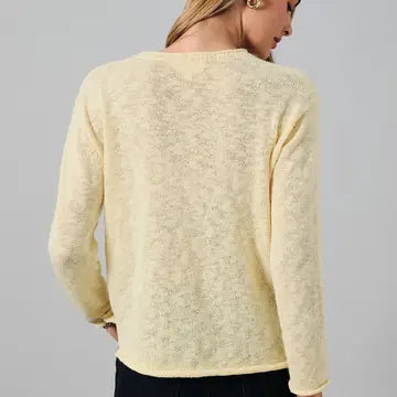 Olive Sweater - Butter