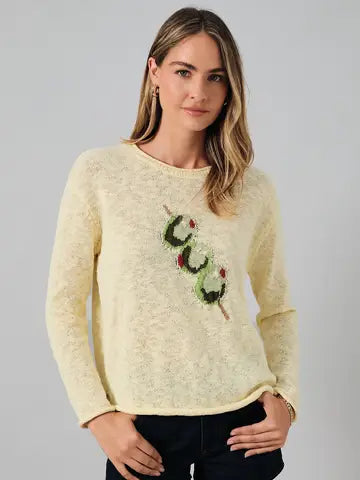 Olive Sweater - Butter