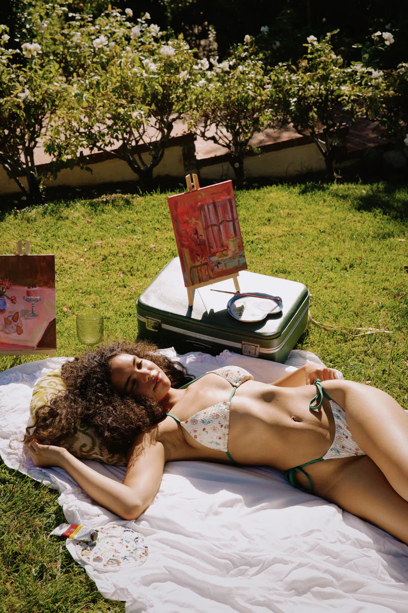 Printemps Triangle Bikini Top
