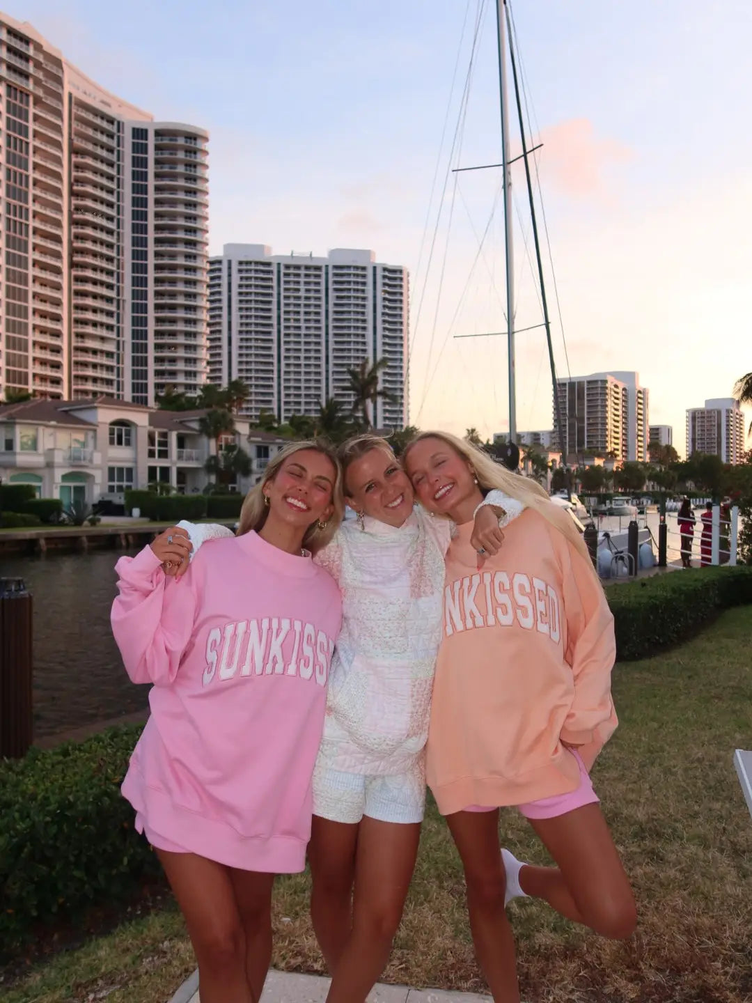 ORANGE Oversized Mockneck - 100% Cotton