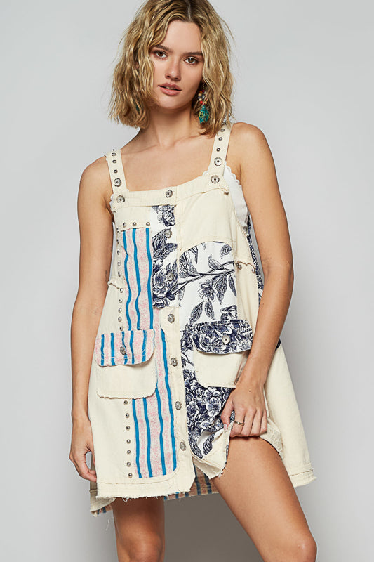 Salt & Stitch Mini Dress