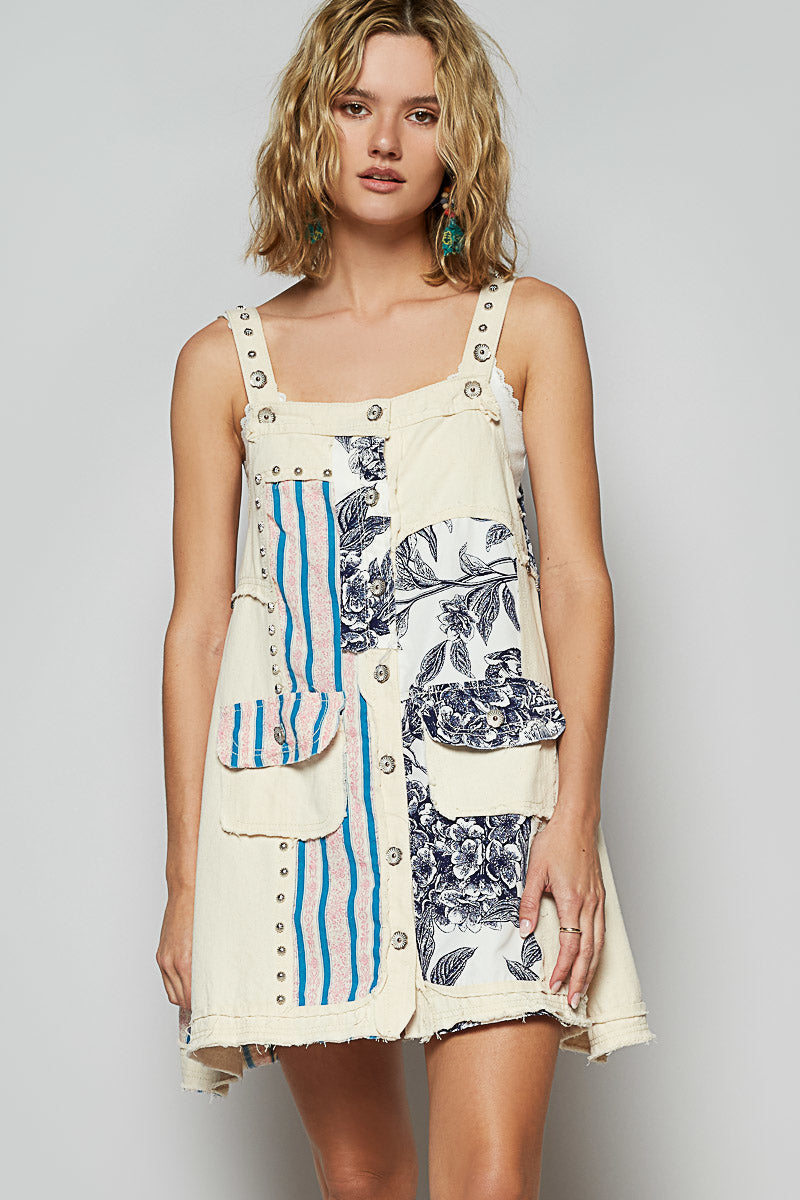 Salt & Stitch Mini Dress