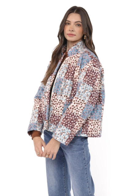 Patchwork Quilted Jacket