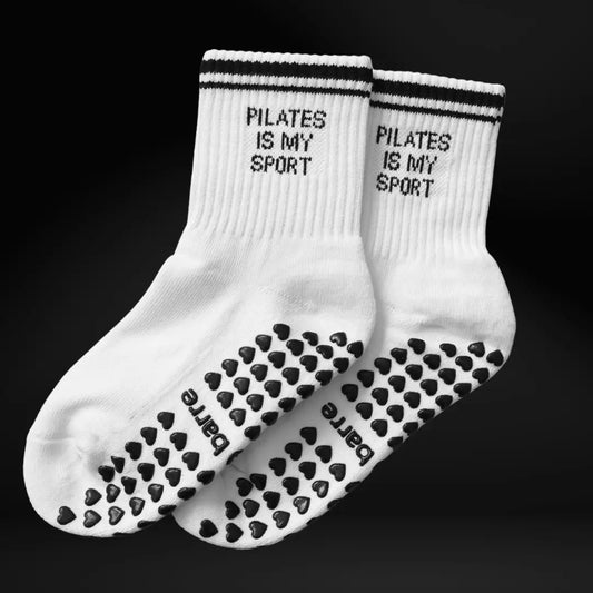 Pilates is My Sport Grip Socks
