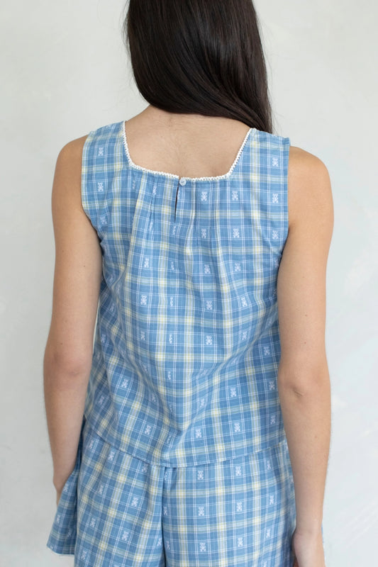 Alice Teddy Top - Part of Set