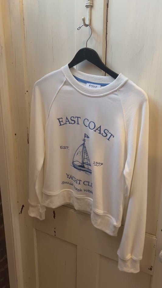 East Coast Yacht Club Crewneck