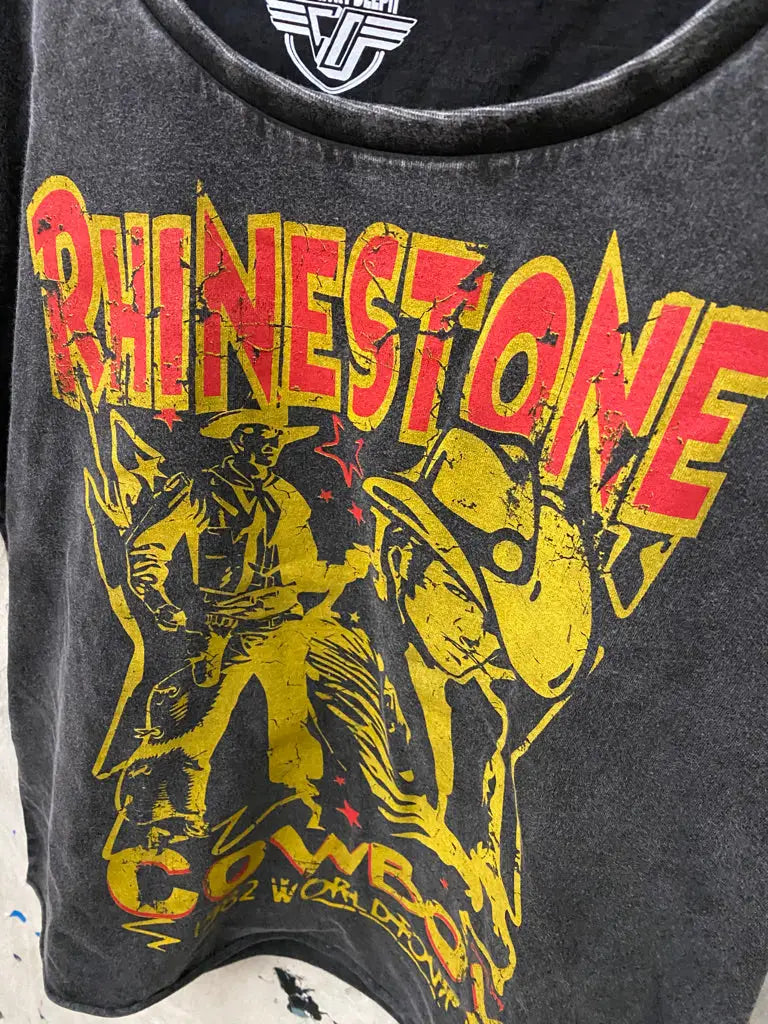 Rhinstone Cowboy Band Tee