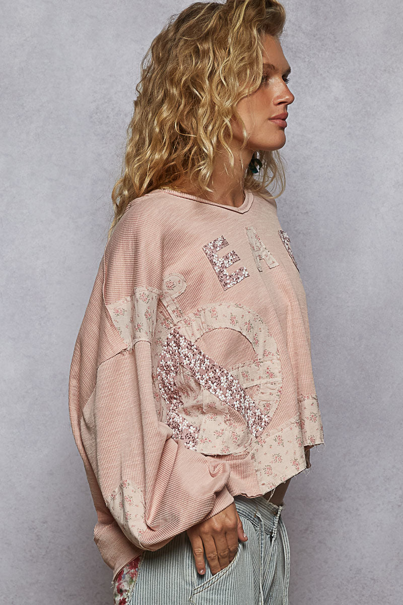 Peace Patch Hoodie