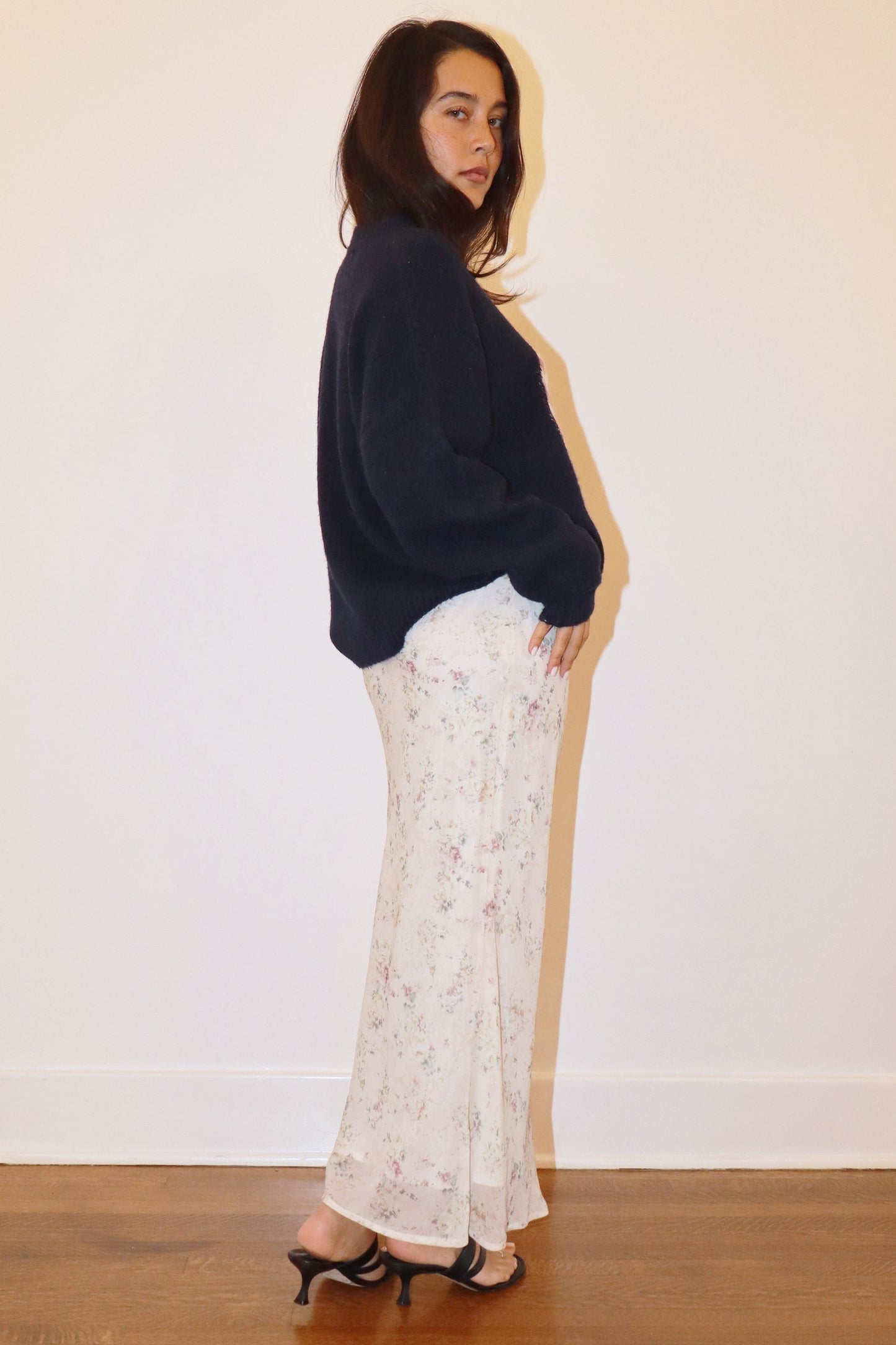 Sail Away Knit Sweater - Cream