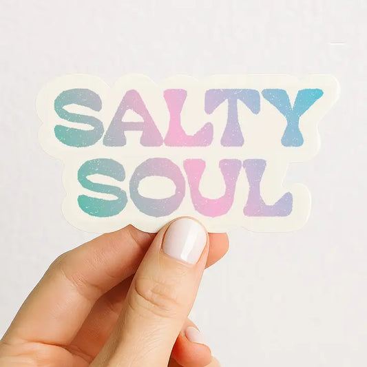 "Salty Soul" Sticker
