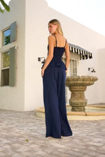 Saskia Top - Navy