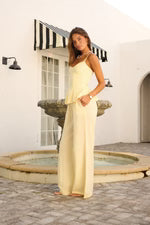 Saskia Top - Butter Yellow