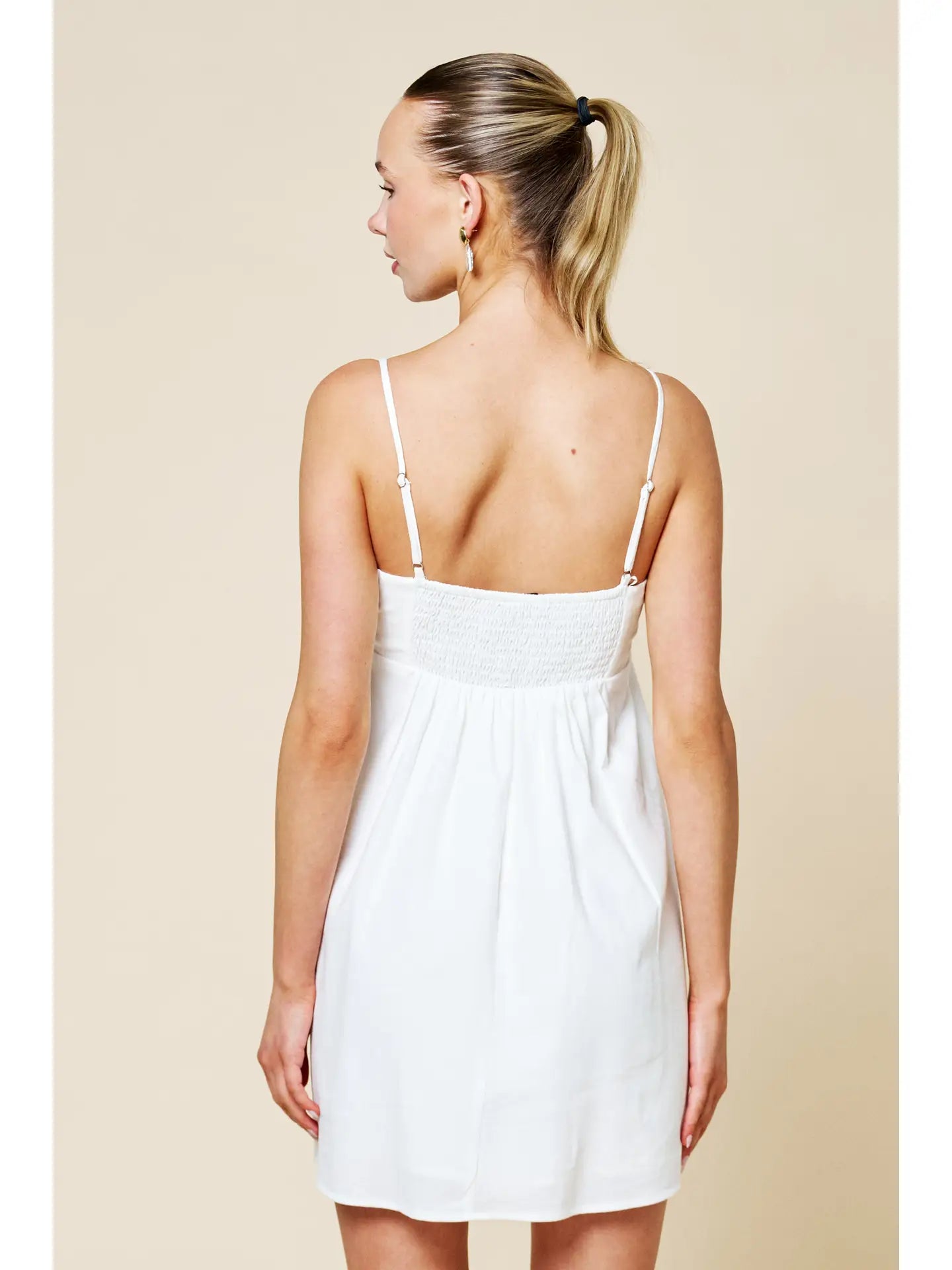 Seashell Spritz Mini Dress