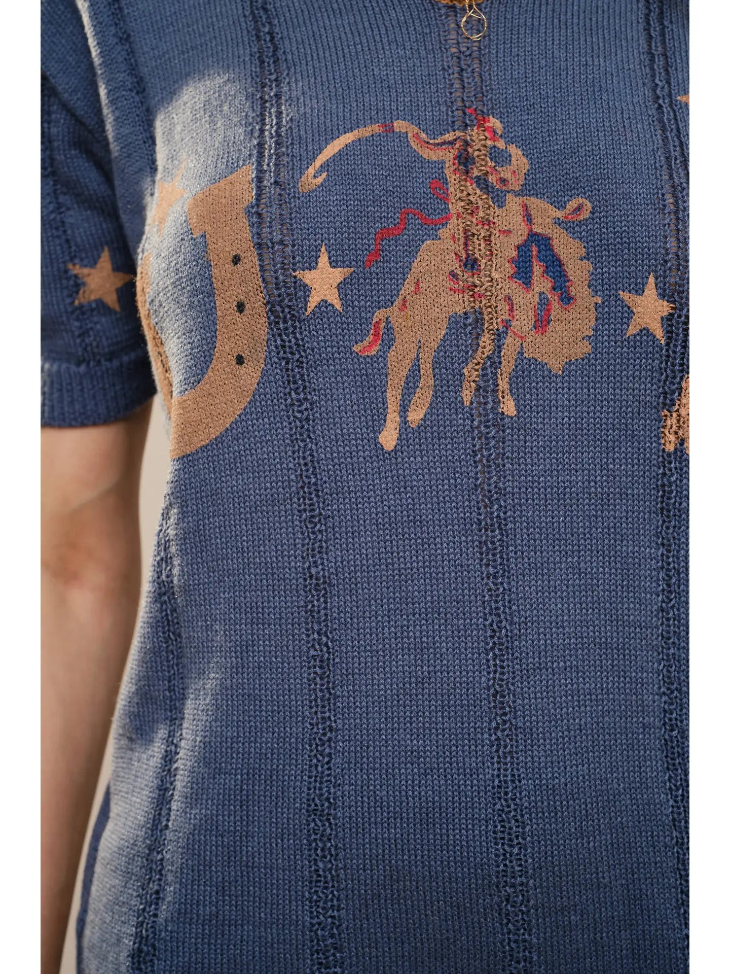 Star & Saddle Knit Set