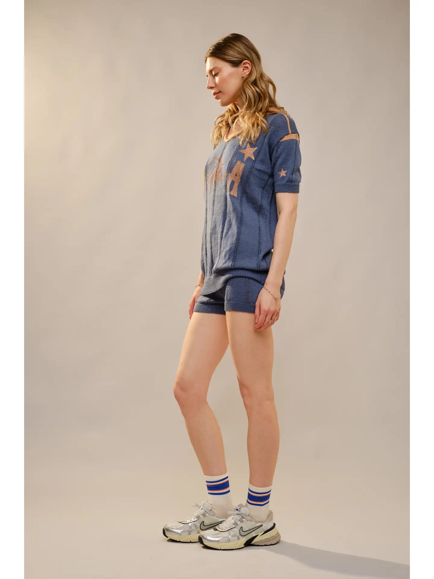 Star & Saddle Knit Set