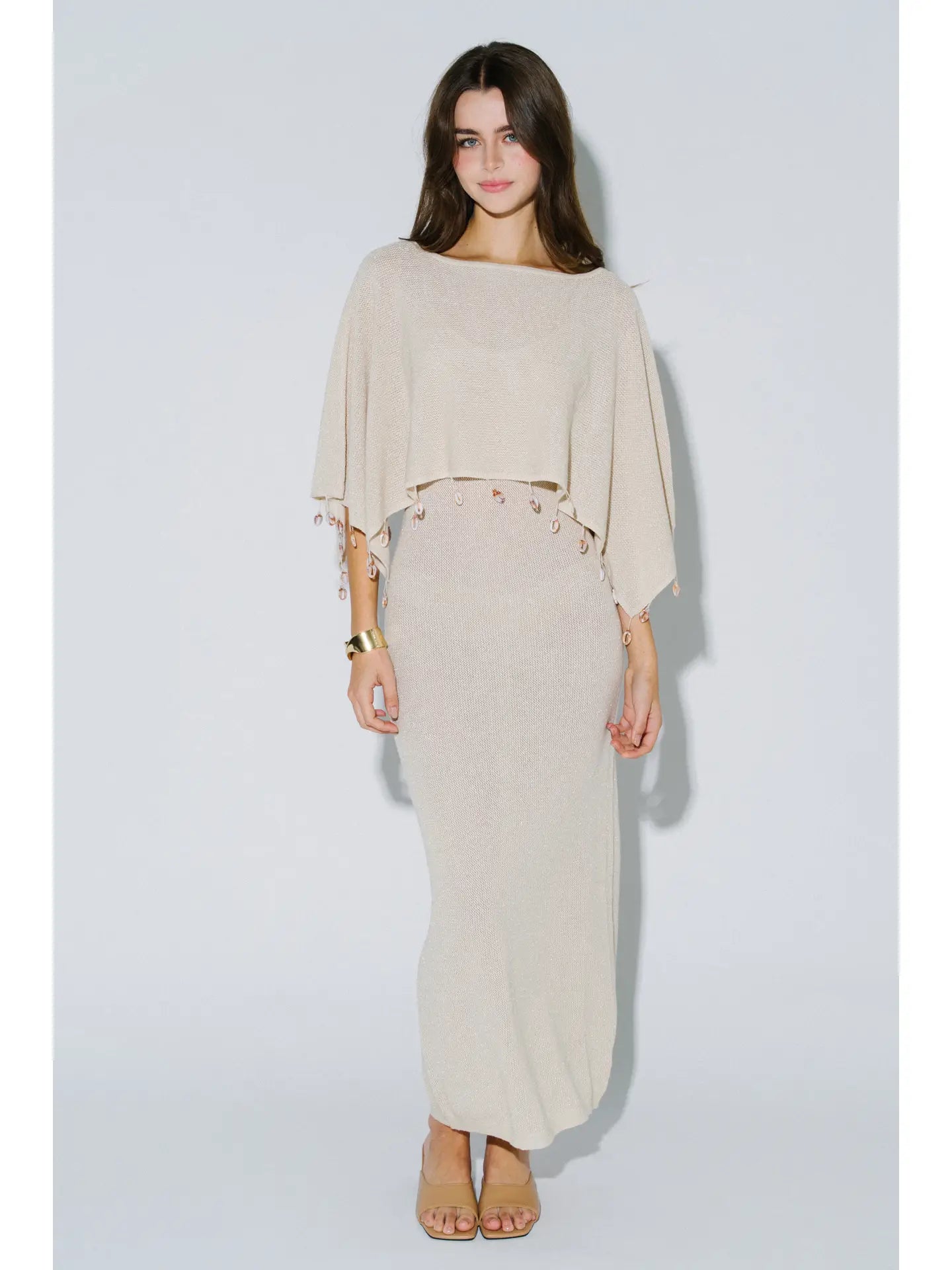 Coastal Charm Poncho