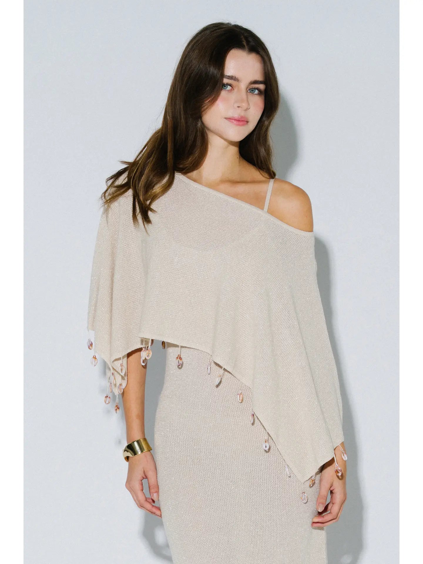 Coastal Charm Poncho