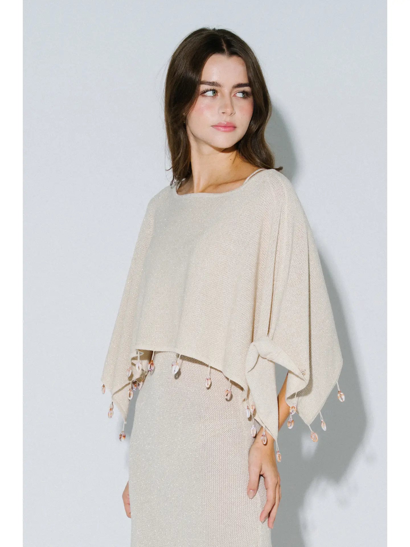 Coastal Charm Poncho