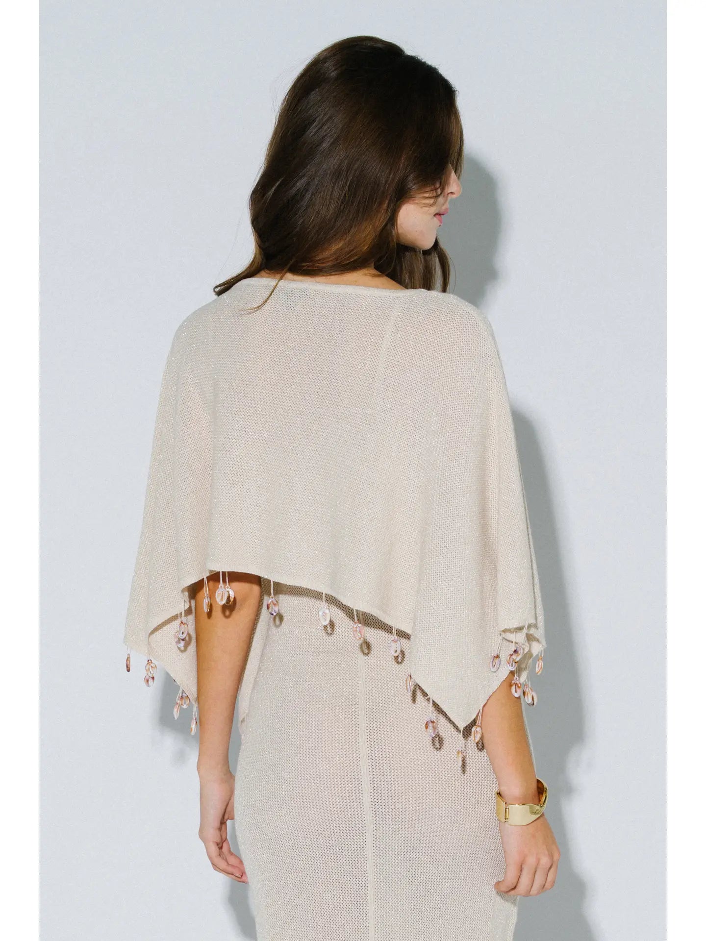 Coastal Charm Poncho