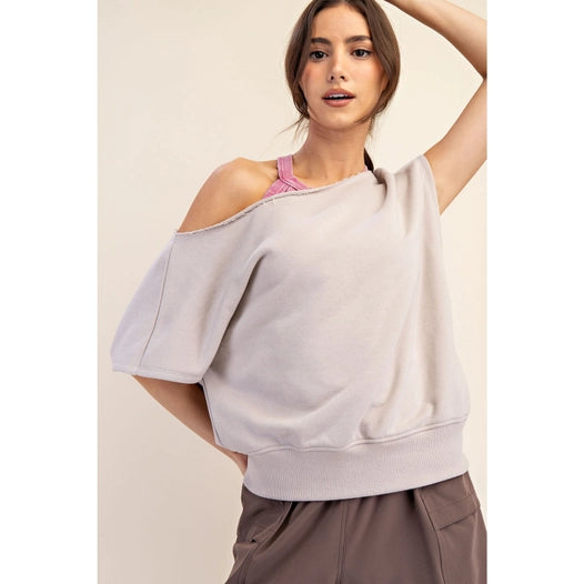 Sunset Slouch Top