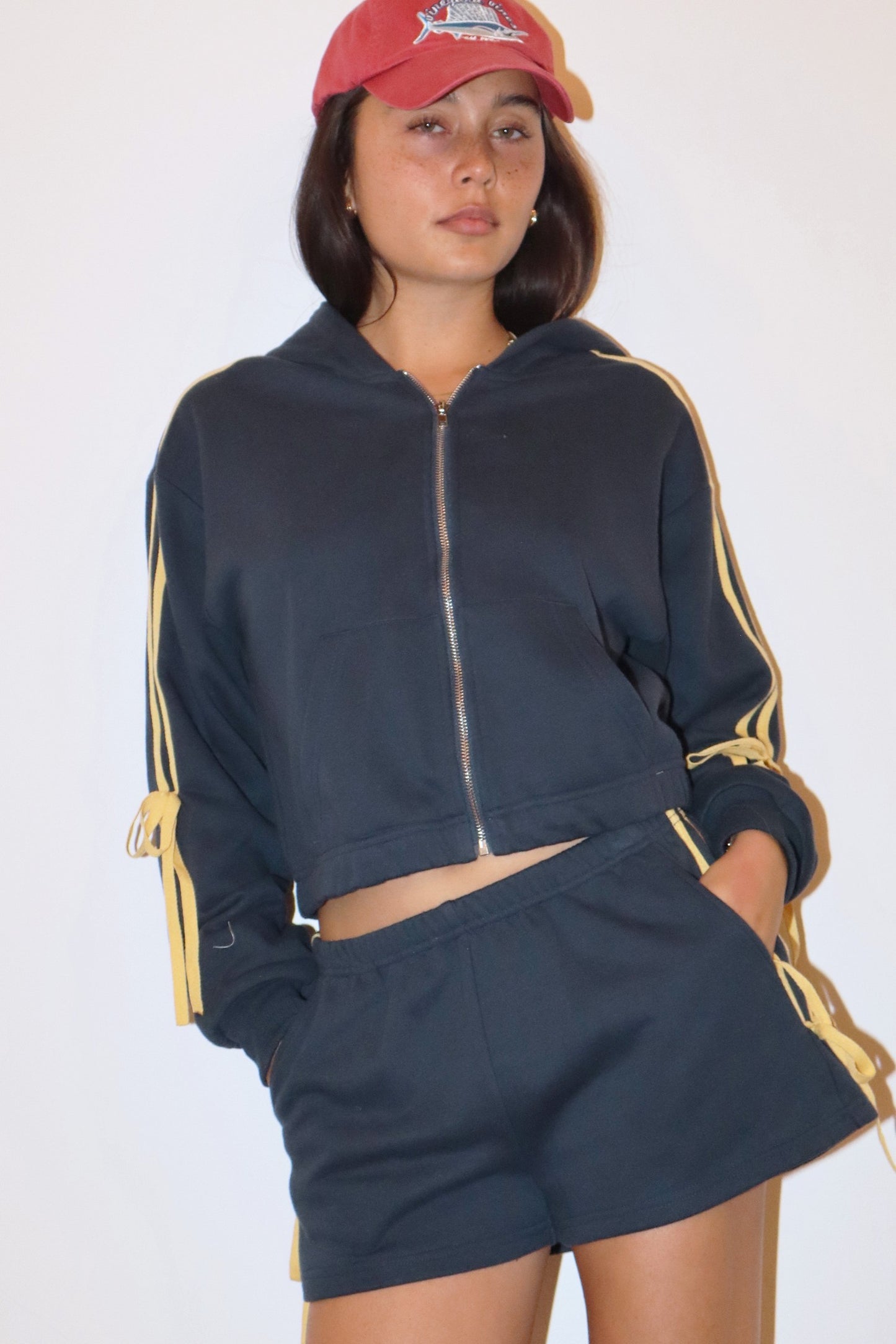 Sideline Tie Hoodie